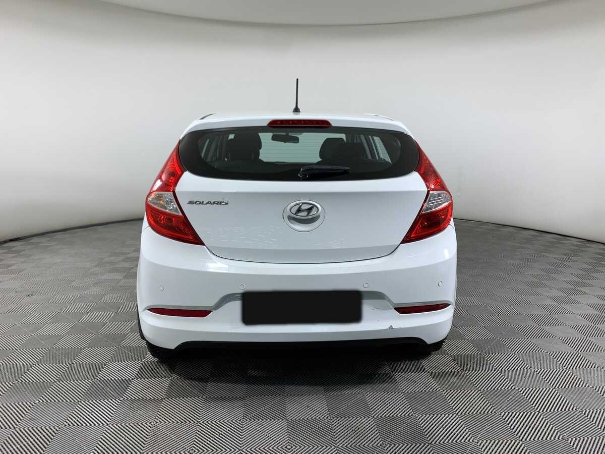 Hyundai Solaris, 2016 Фото №6