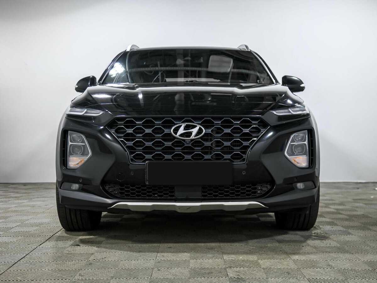 Hyundai Santa Fe, 2019 Фото №2