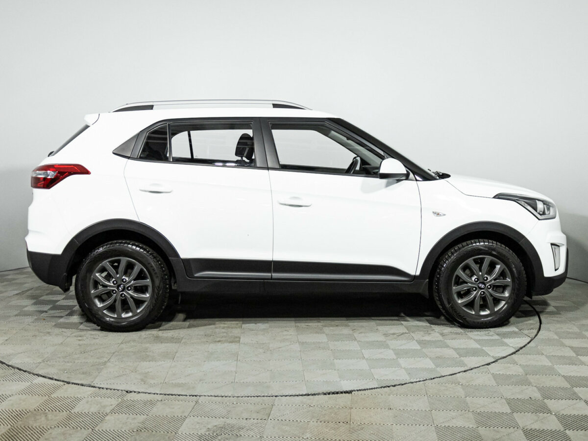 Hyundai Creta I Рестайлинг, 2021 Фото №4