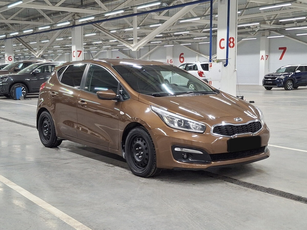 Kia Ceed II Рестайлинг, 2015 Фото №3