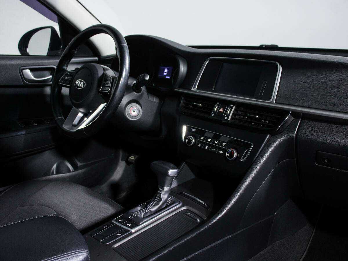 Kia Optima, 2018 Фото №8