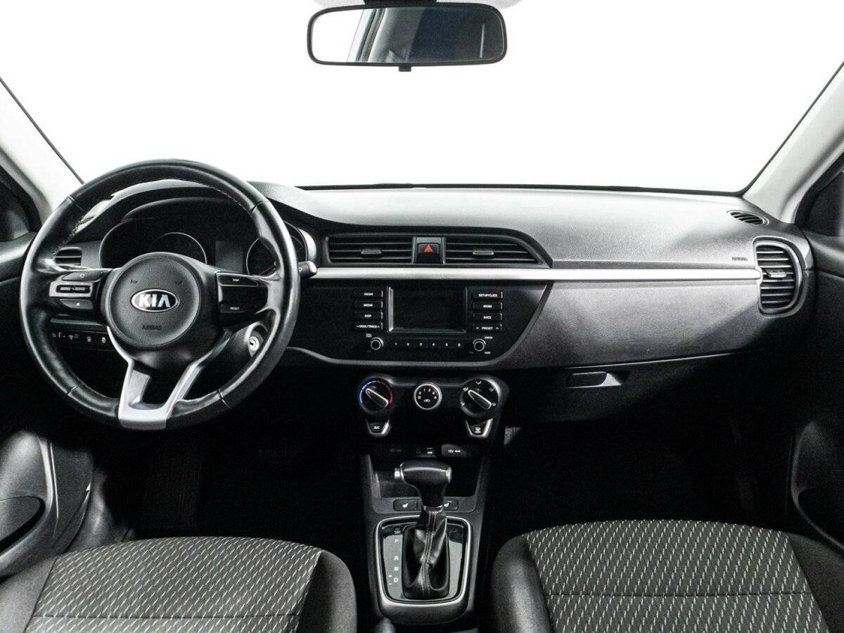 Kia Rio, 2019 Фото №13