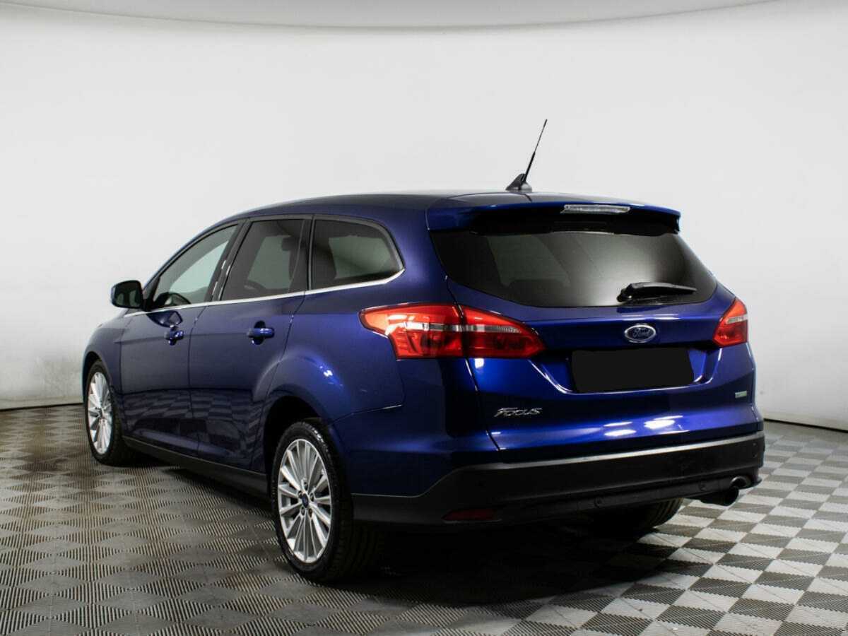 Ford Focus, 2017 Фото №7