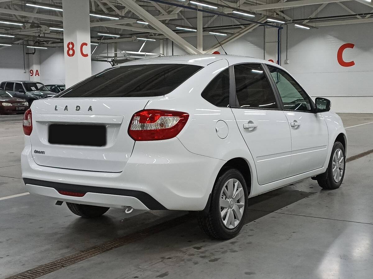 Lada (ВАЗ) Granta, 2024 Фото №5