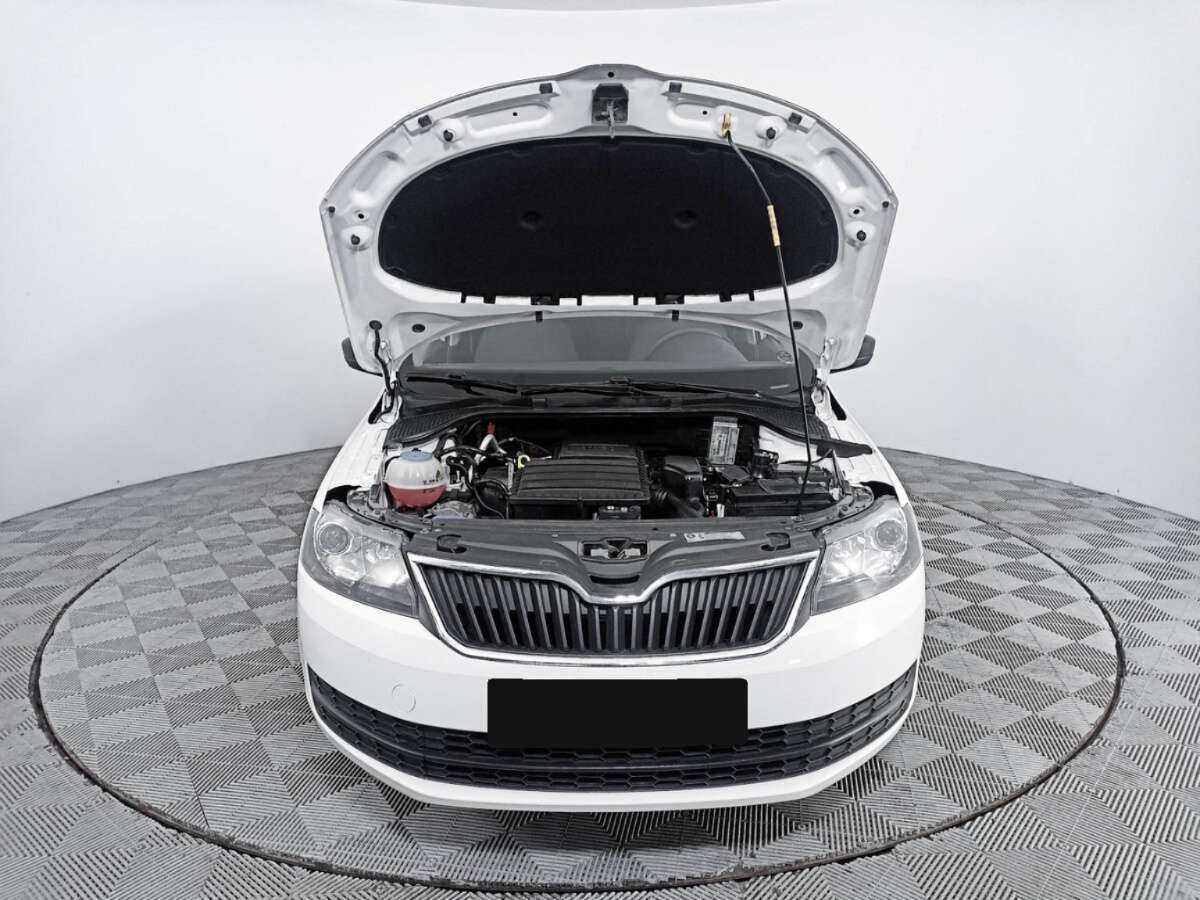 Skoda Rapid, 2017 Фото №9