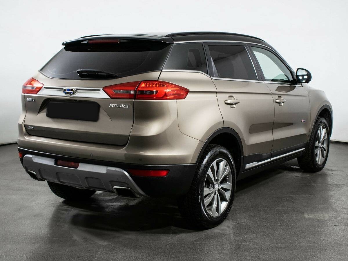 Geely Atlas I, 2019 Фото №5