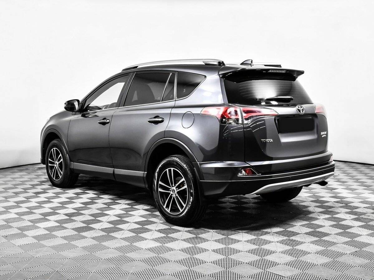 Toyota RAV4 IV (XA40) Рестайлинг, 2016 Фото №6