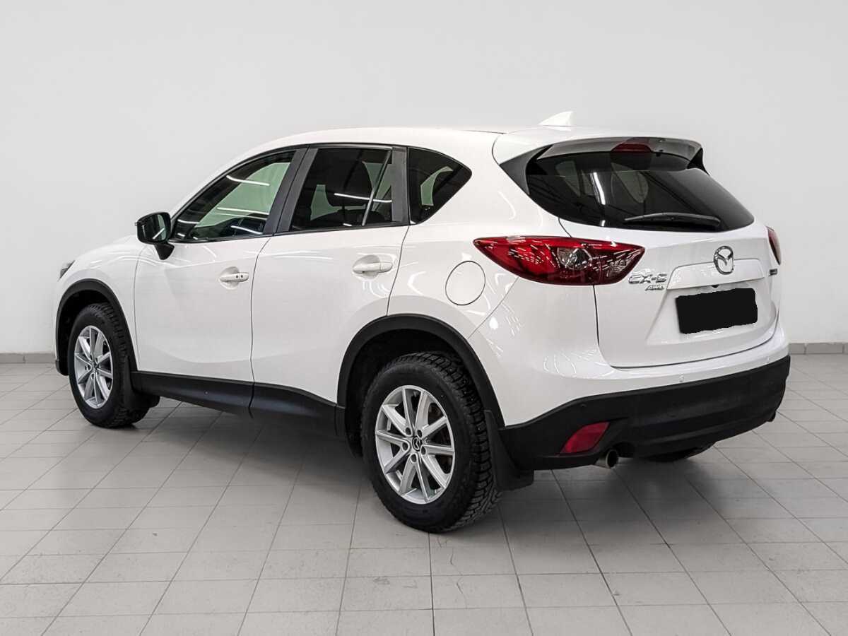 Mazda CX-5, 2016 Фото №7