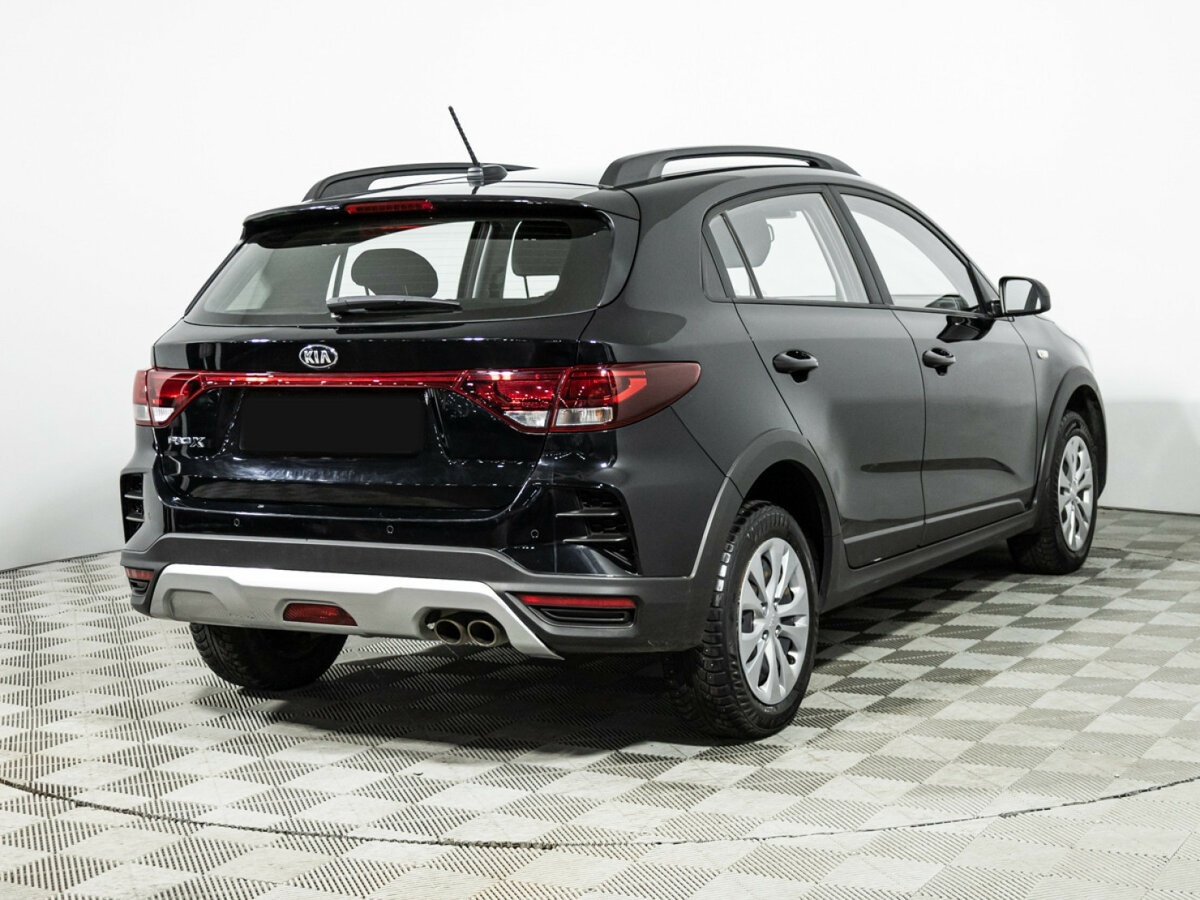 Kia Rio X IV Рестайлинг, 2020 Фото №5