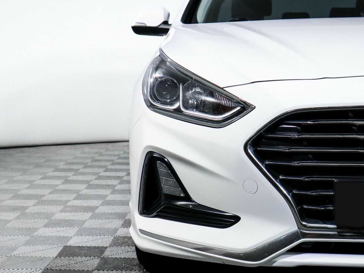 Hyundai Sonata, 2019 Фото №18