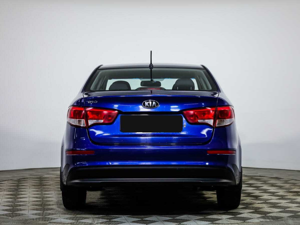 Kia Rio, 2015 Фото №5