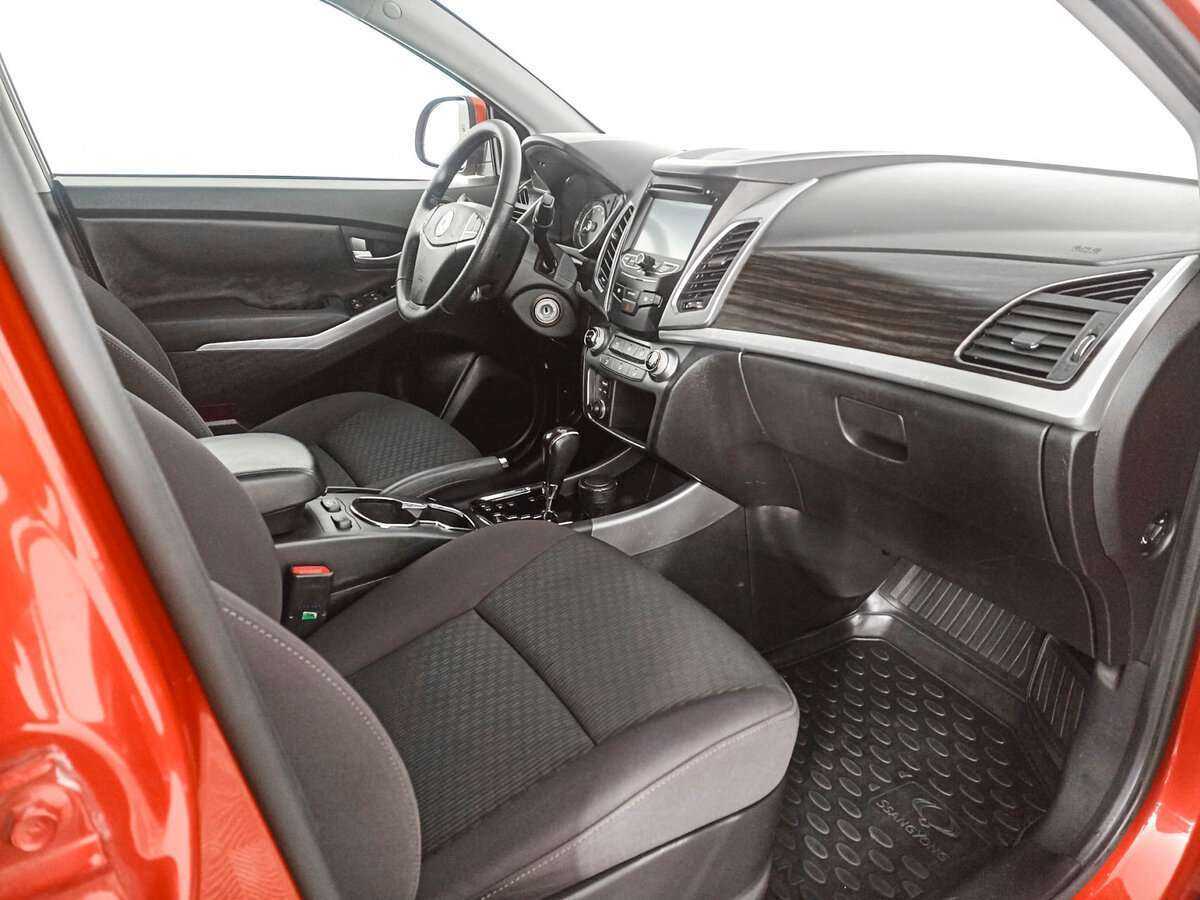 SsangYong Actyon, 2013 Фото №9