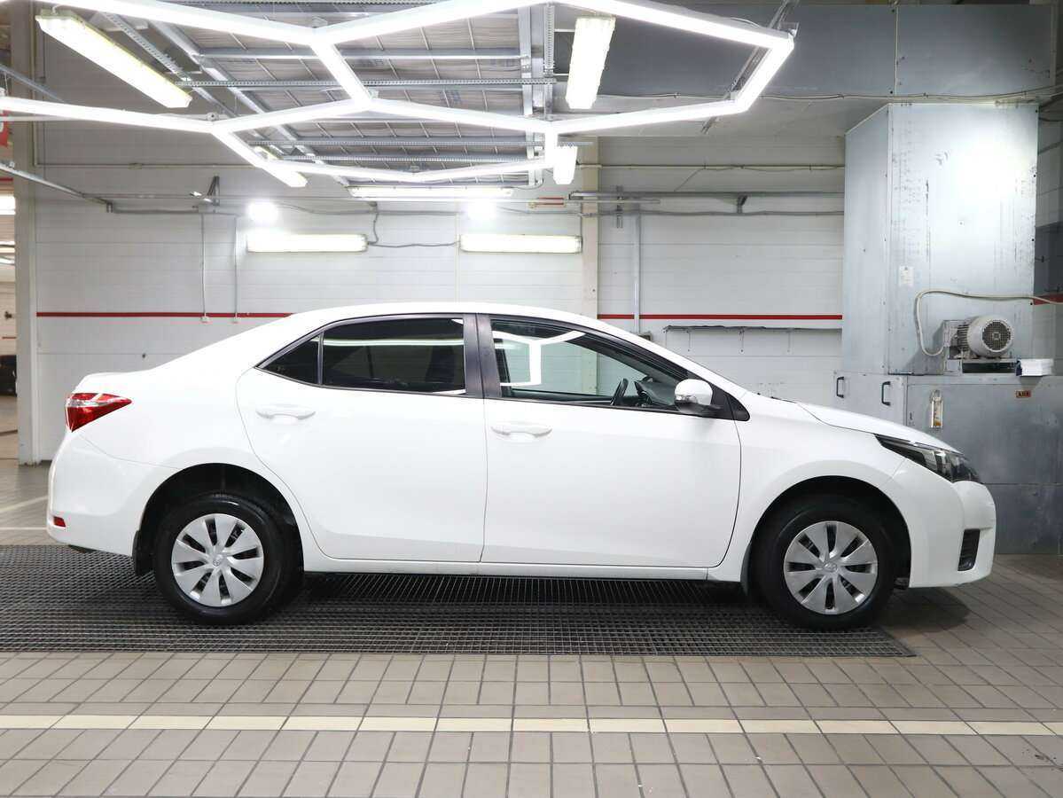 Toyota Corolla, 2014 Фото №11
