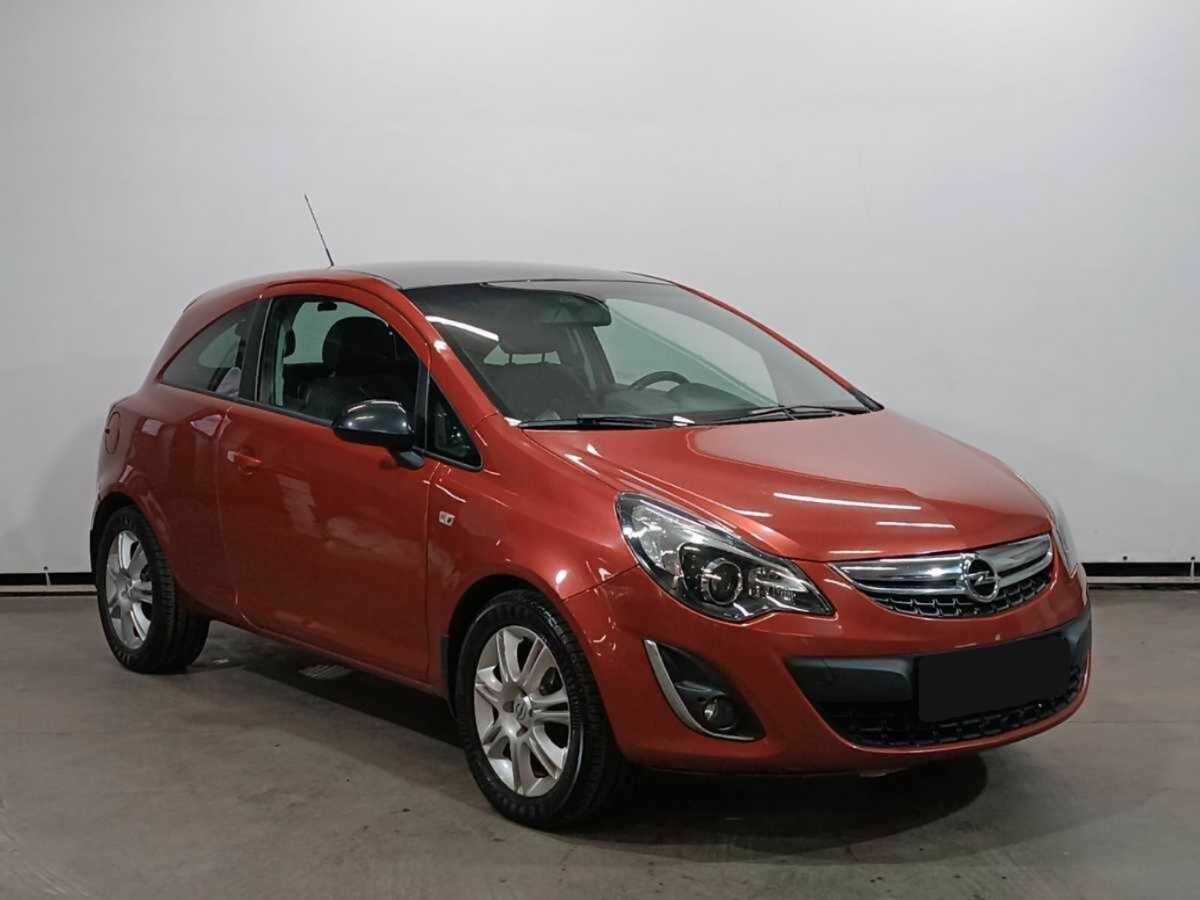 Opel Corsa, 2013 Фото №3