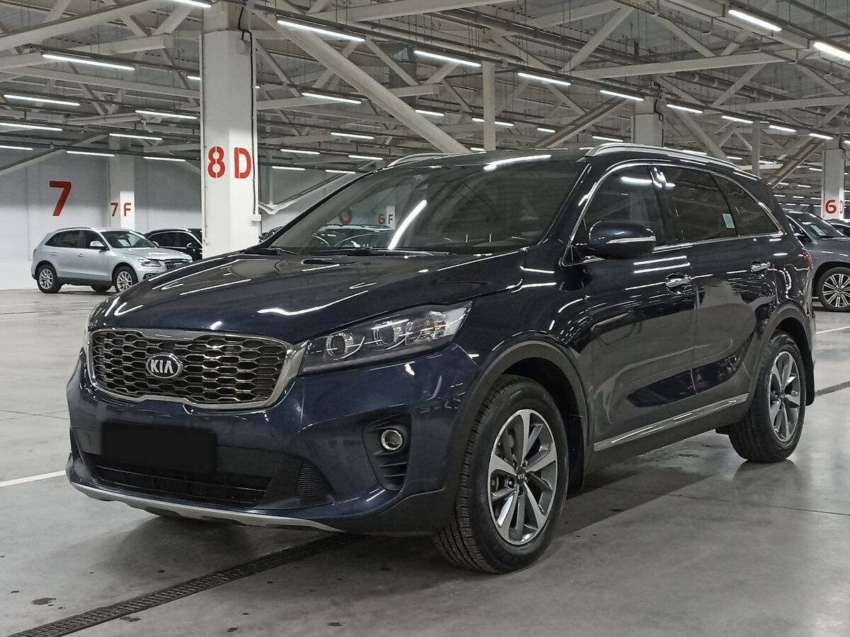 Kia Sorento 6-speed, 2019 Фото №1
