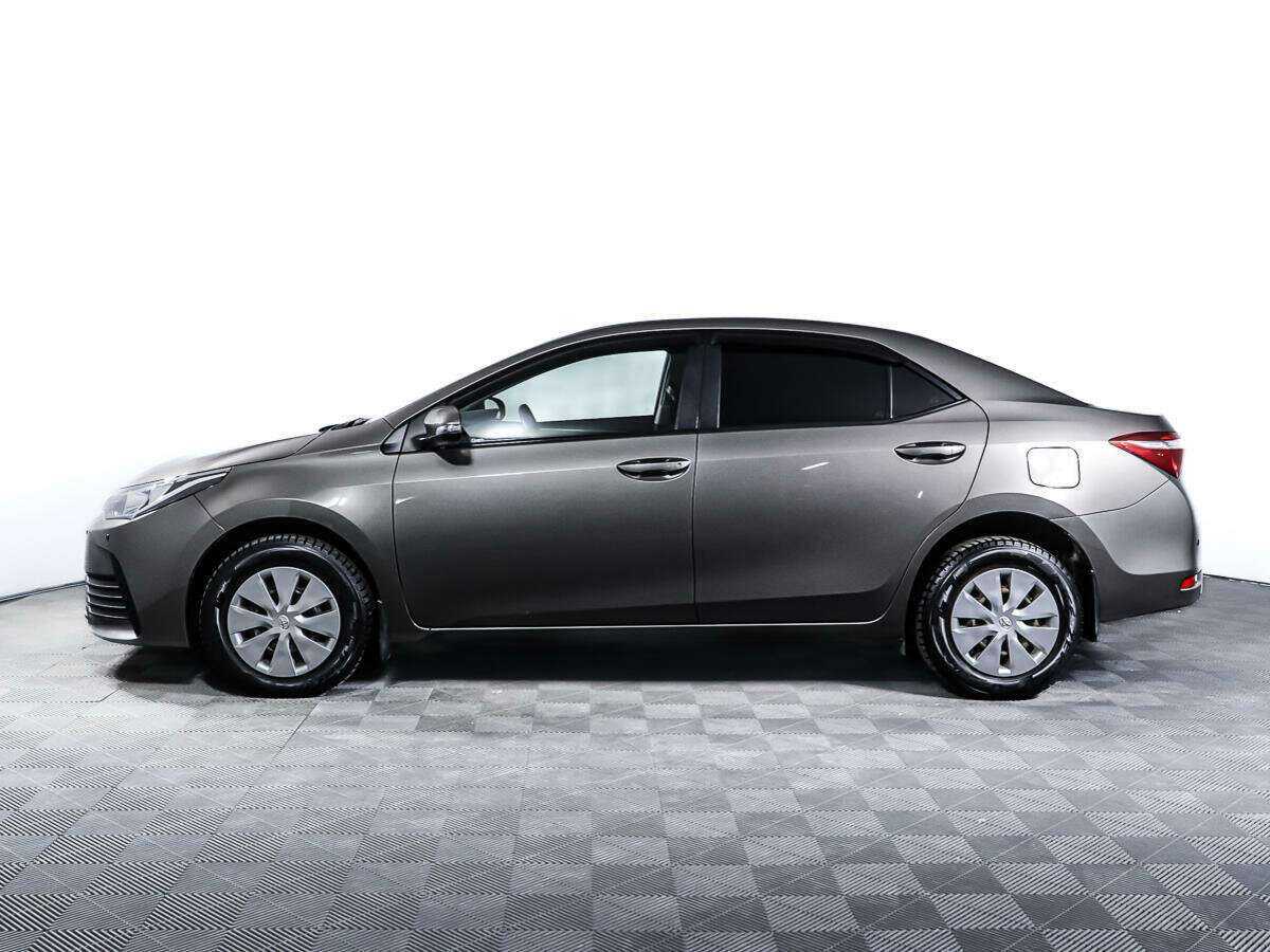 Toyota Corolla, 2016 Фото №8
