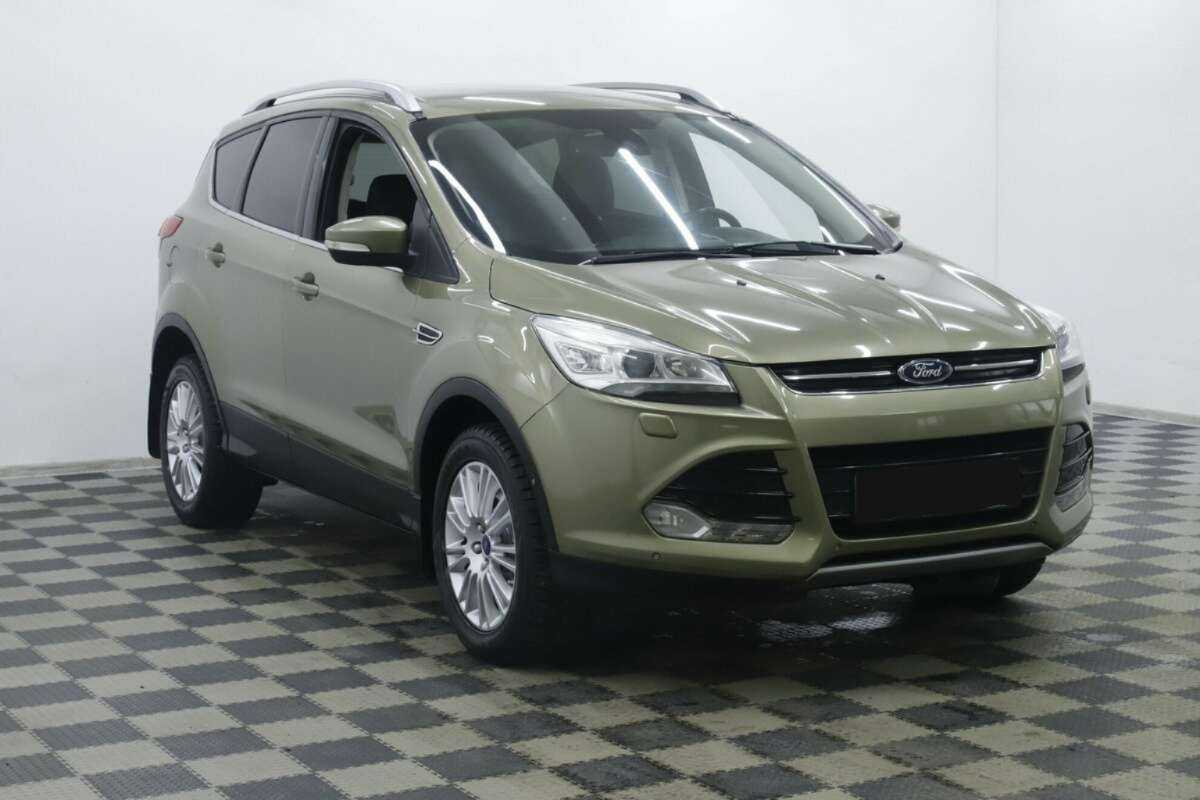 Ford Kuga, 2016 Фото №3