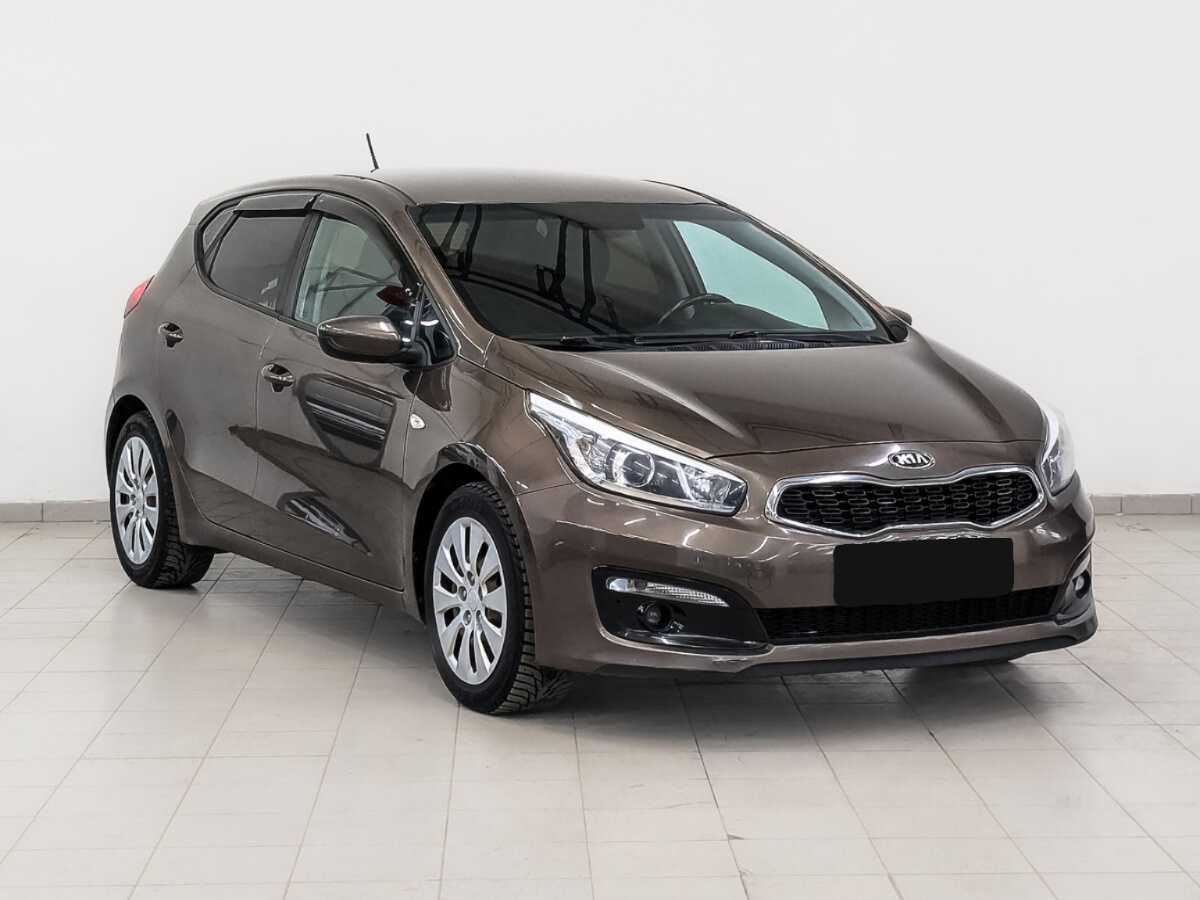 Kia Ceed, 2016 Фото №3