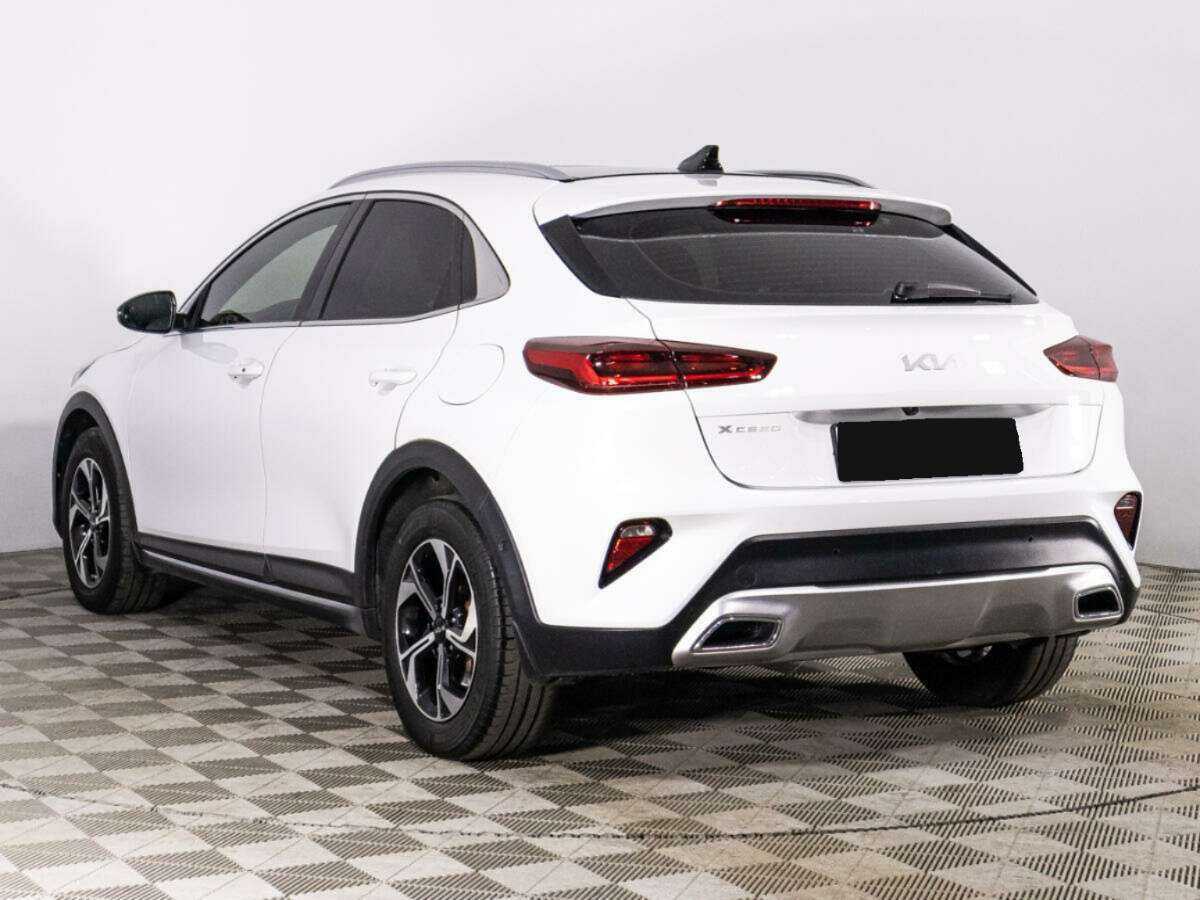 Kia XCeed, 2021 Фото №7