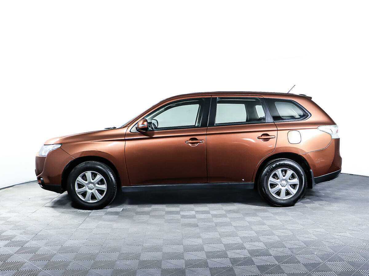 Mitsubishi Outlander, 2012 Фото №8