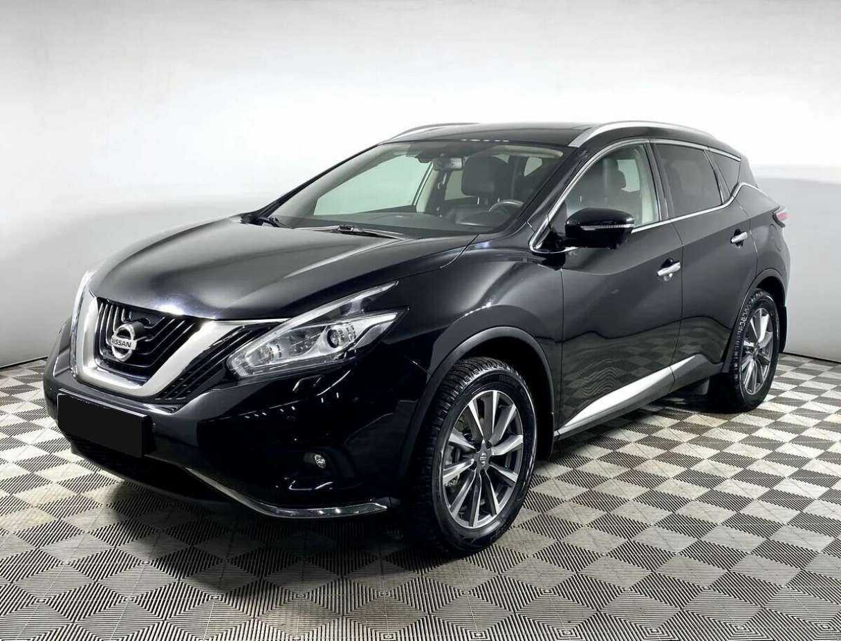 Nissan Murano, 2017 Фото №1