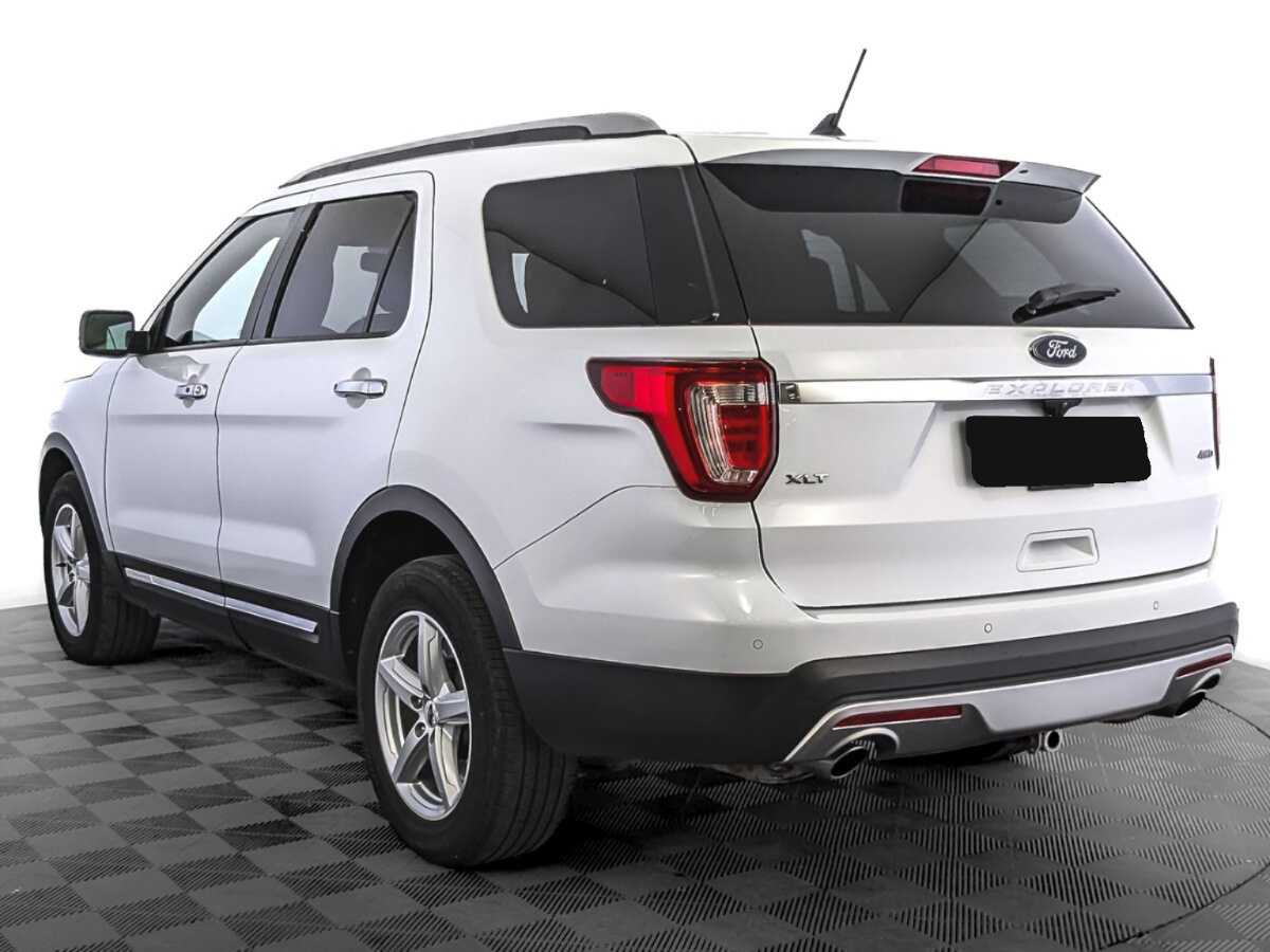 Ford Explorer, 2017 Фото №7