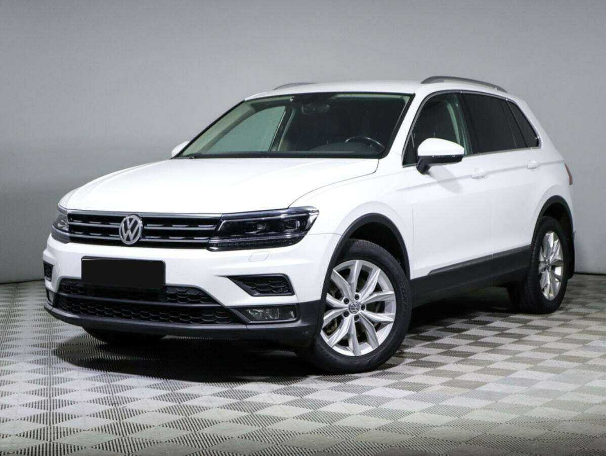 Volkswagen Tiguan, 2017 Фото №1