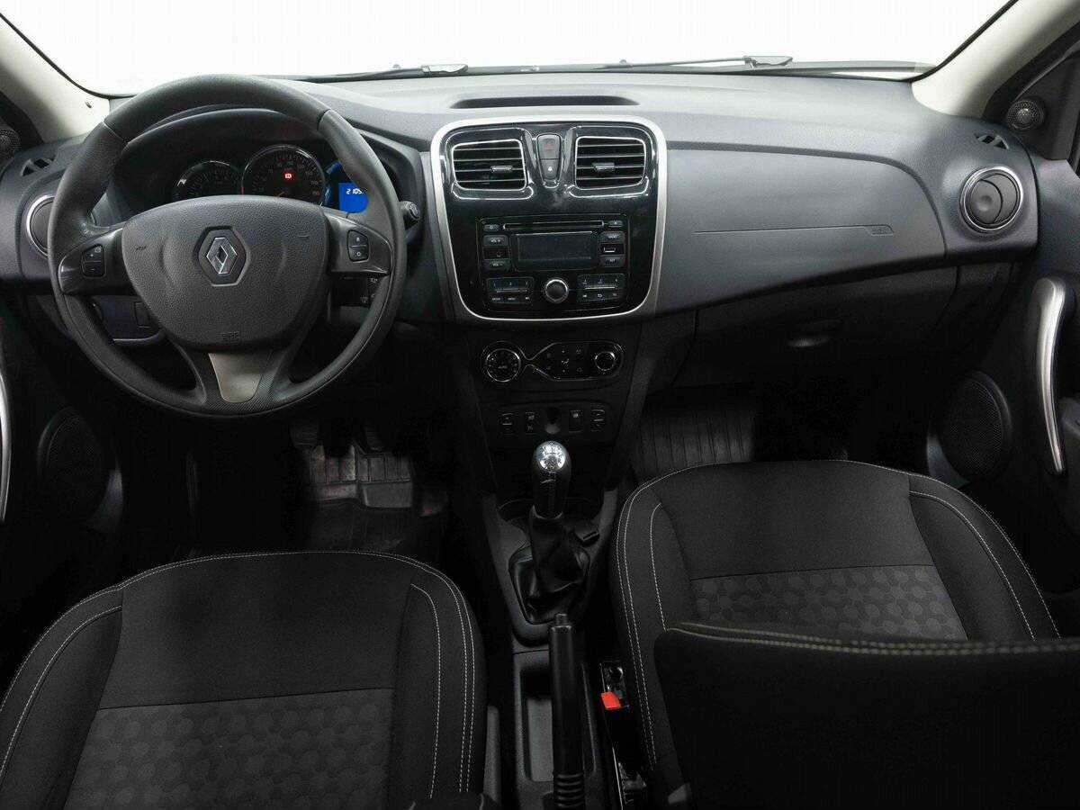 Renault Sandero, 2016 Фото №13