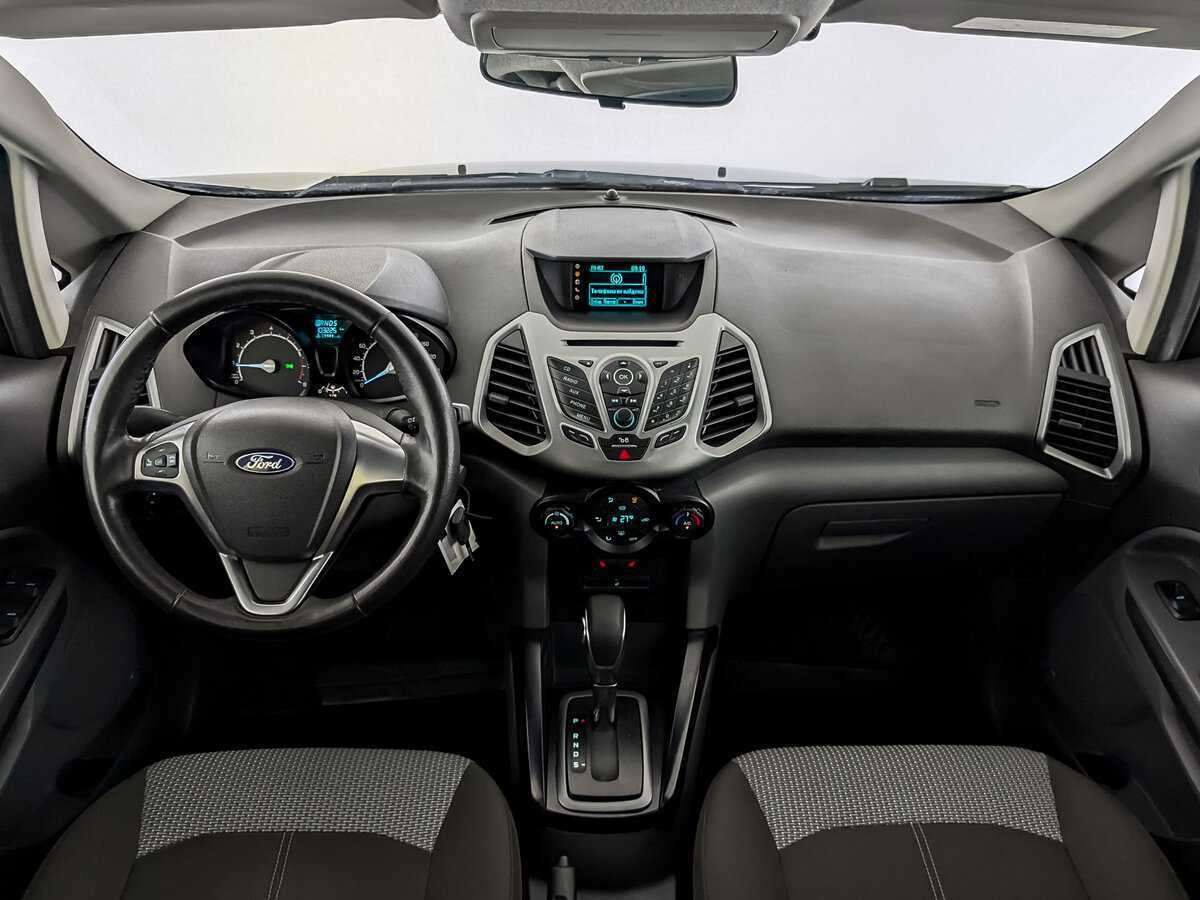 Ford EcoSport, 2018 Фото №14