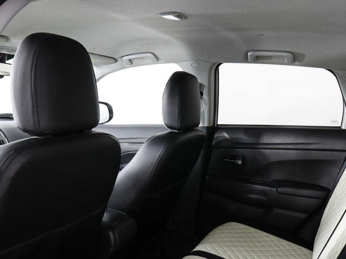 Mitsubishi ASX, 2013 Фото №12