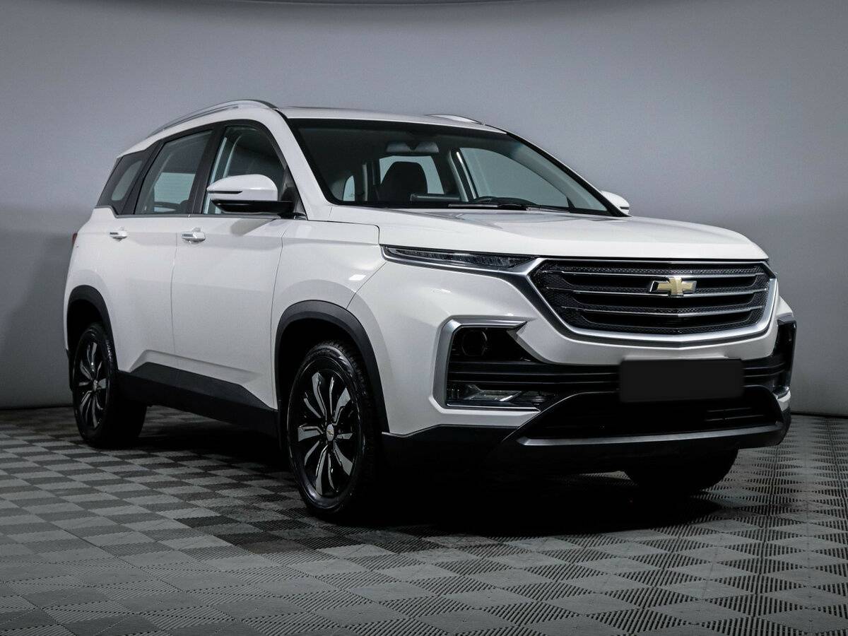 Chevrolet Captiva II, 2021 Фото №3