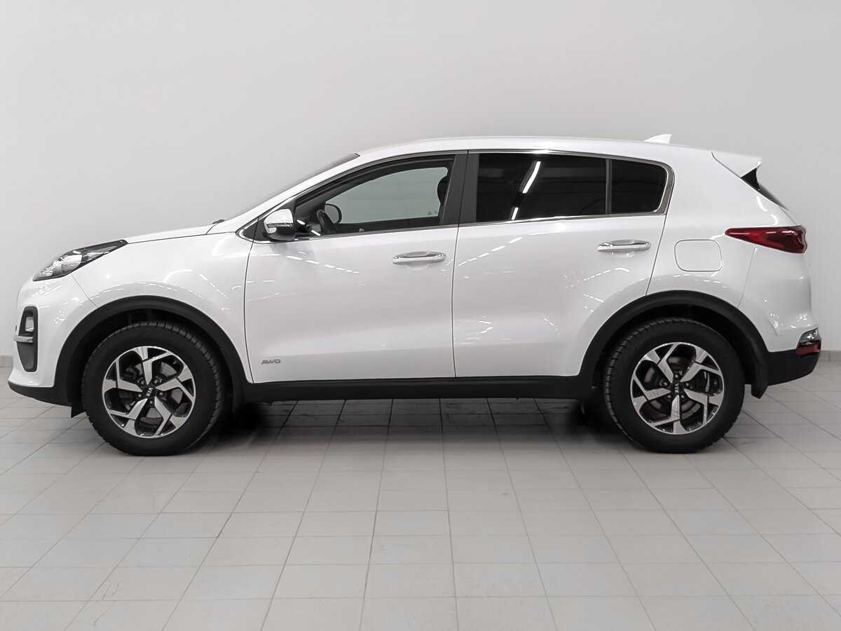 Kia Sportage, 2021 Фото №8