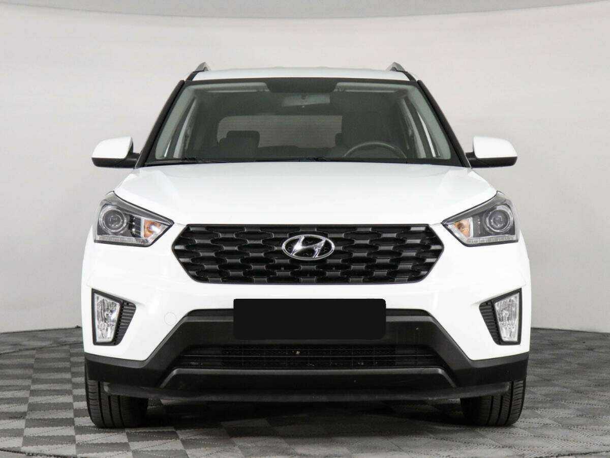 Hyundai Creta, 2020 Фото №2
