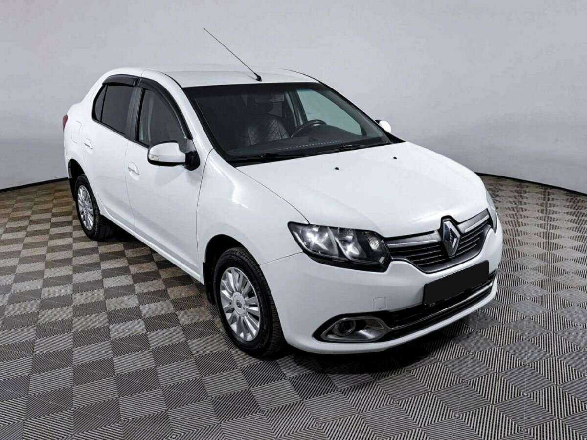 Renault Logan, 2016 Фото №3