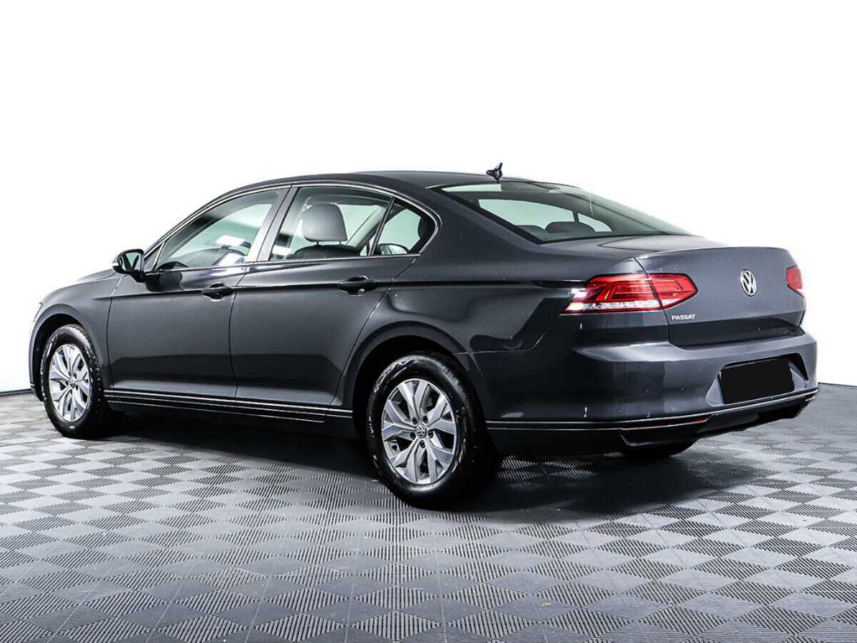 Volkswagen Passat, 2017 Фото №7