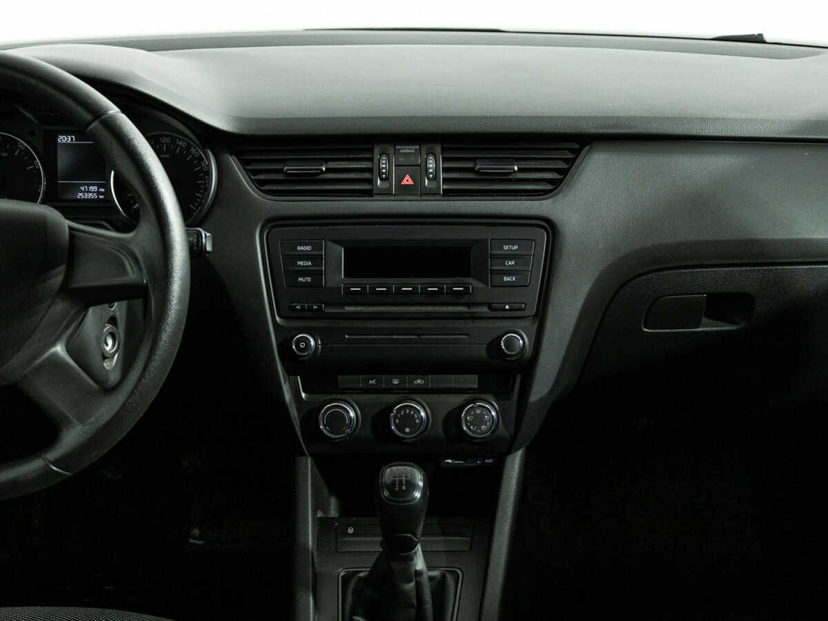 Skoda Octavia III (A7), 2014 Фото №12