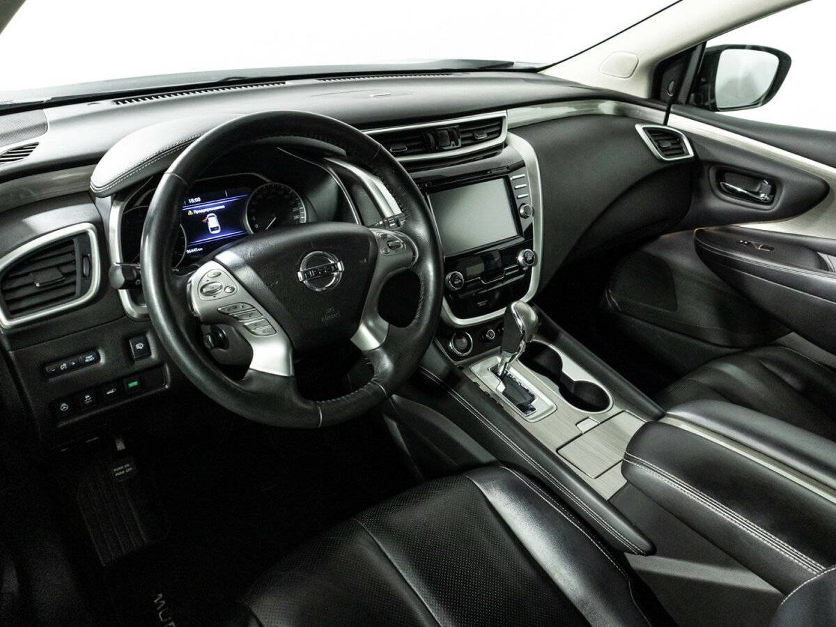 Nissan Murano, 2019 Фото №9