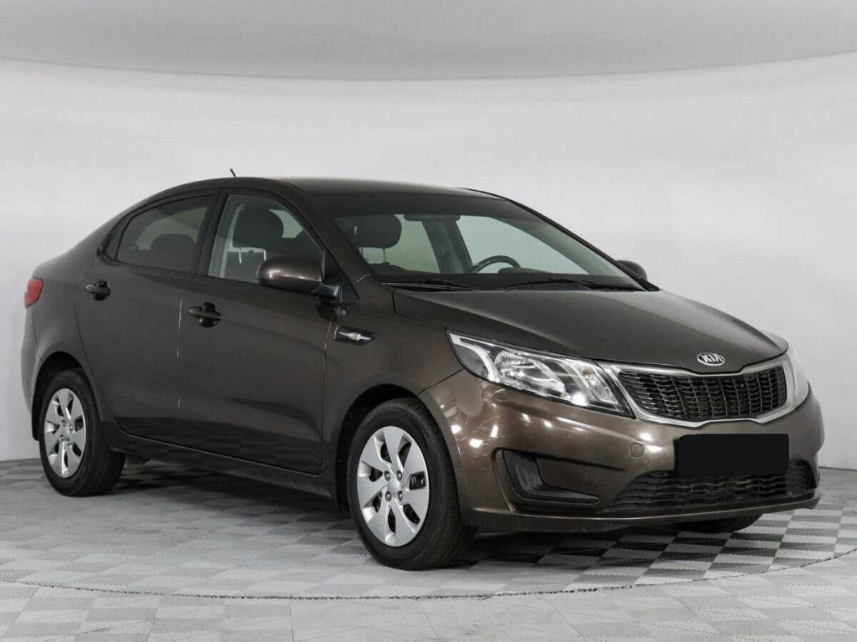 Kia Rio, 2014 Фото №3
