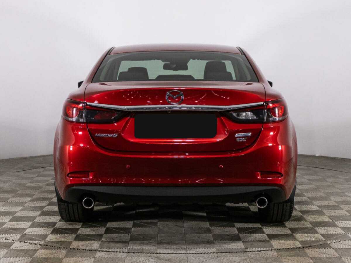 Mazda 6, 2017 Фото №6
