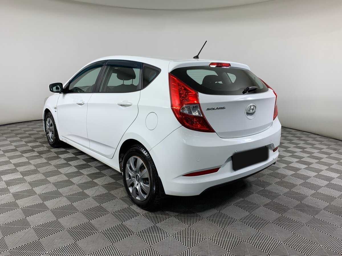 Hyundai Solaris, 2016 Фото №7