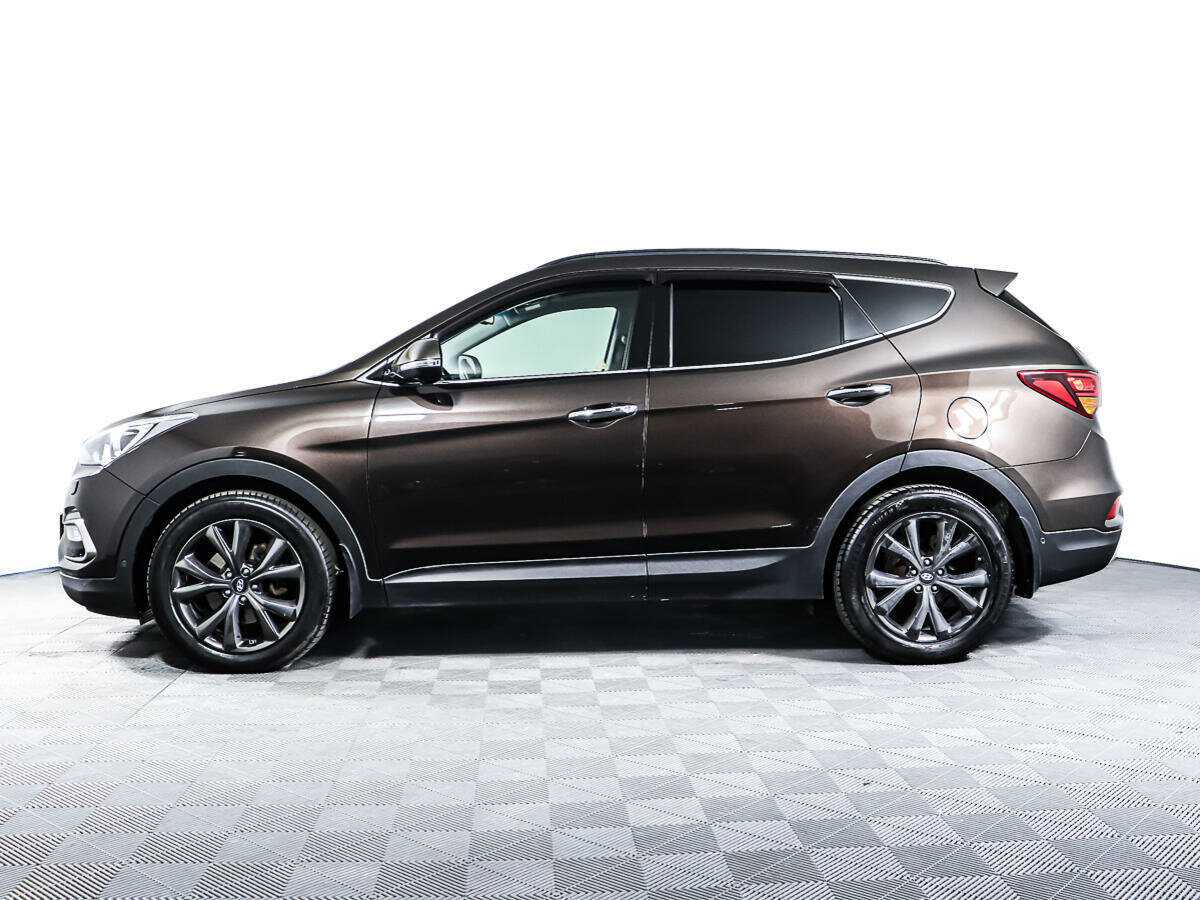 Hyundai Santa Fe, 2016 Фото №8