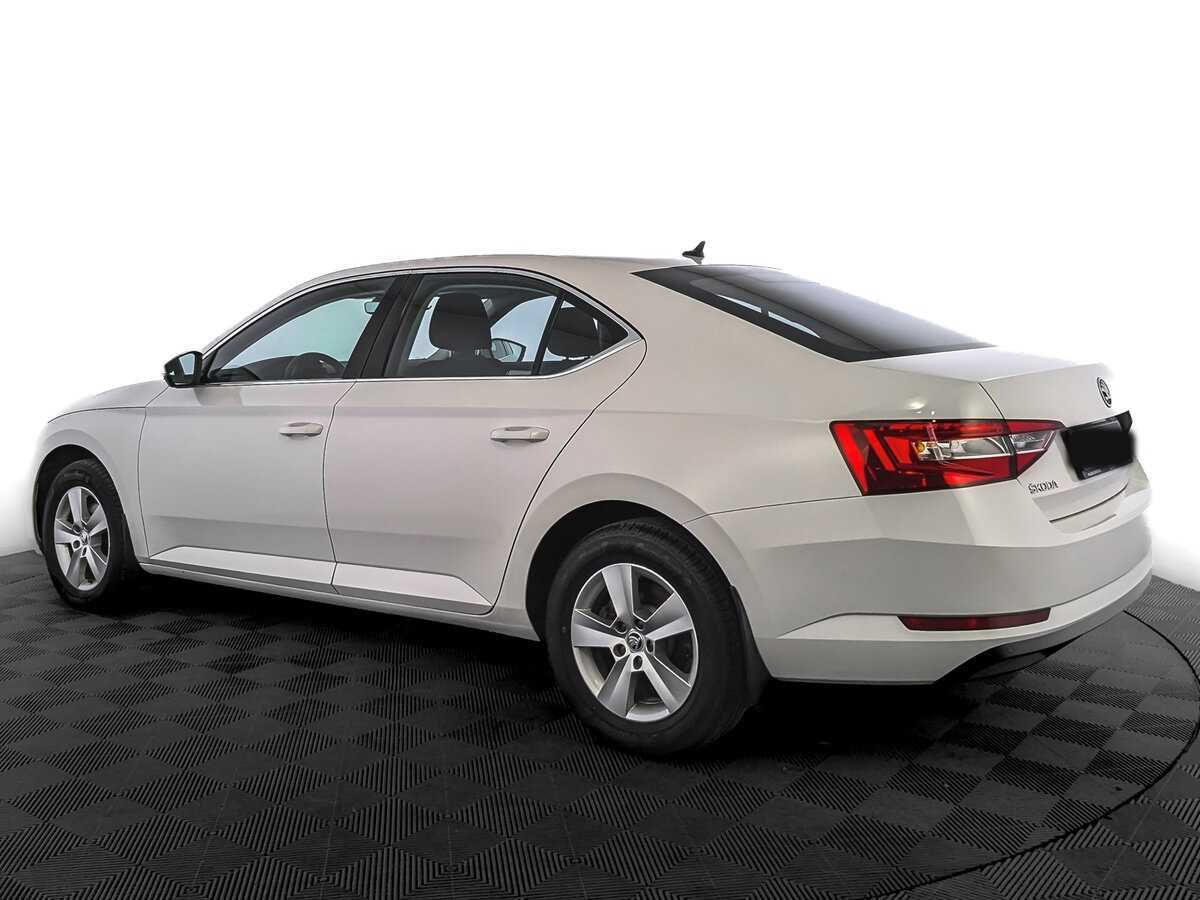 Skoda Superb, 2017 Фото №7