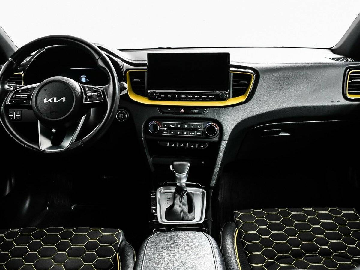Kia XCeed, 2021 Фото №11