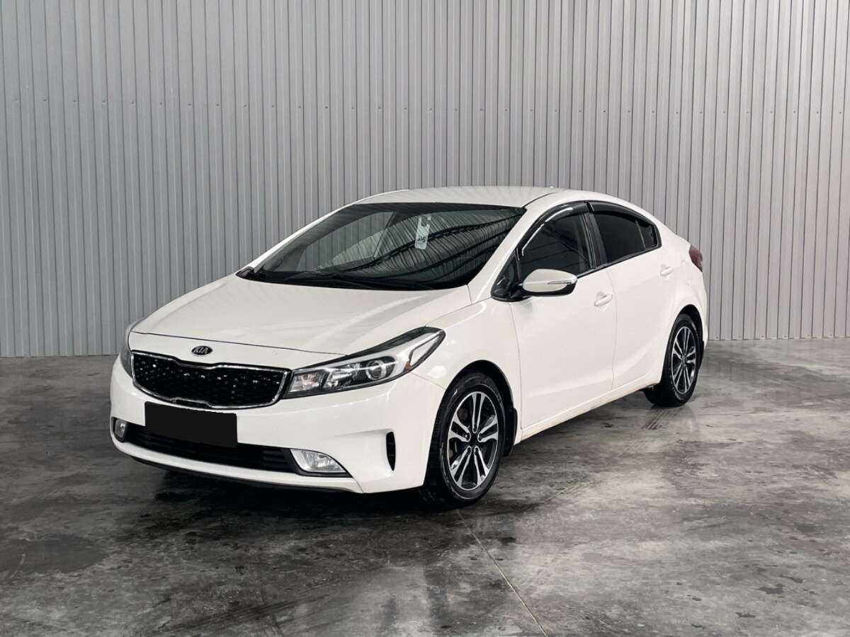 Kia Cerato, 2017 Фото №1