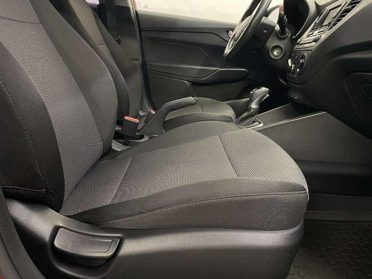 Hyundai Solaris, 2018 Фото №14