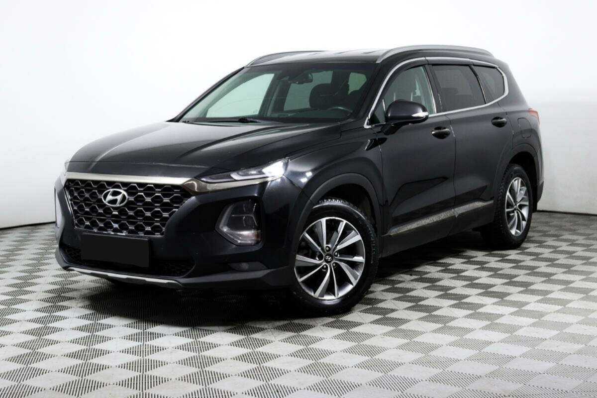 Hyundai Santa Fe, 2019 Фото №1