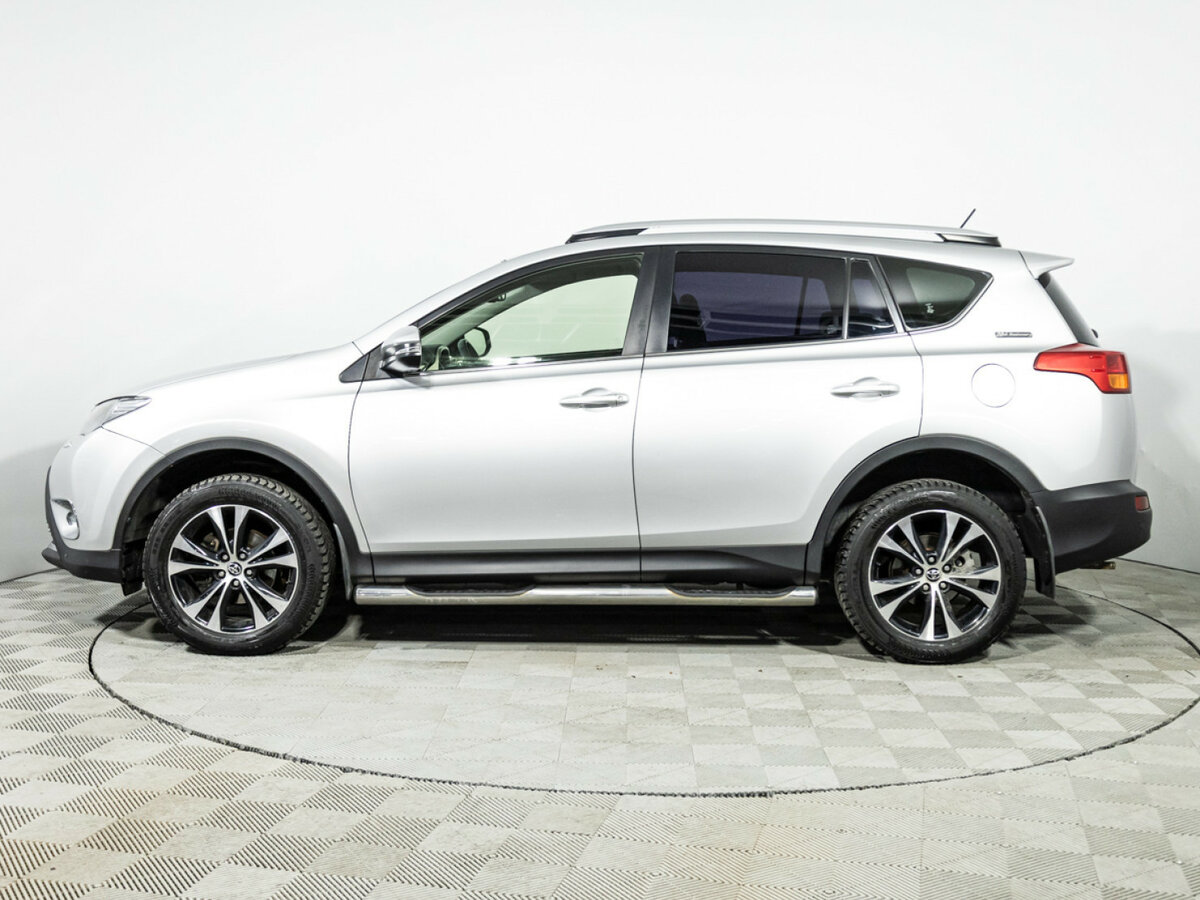 Toyota RAV4 IV (XA40), 2014 Фото №8