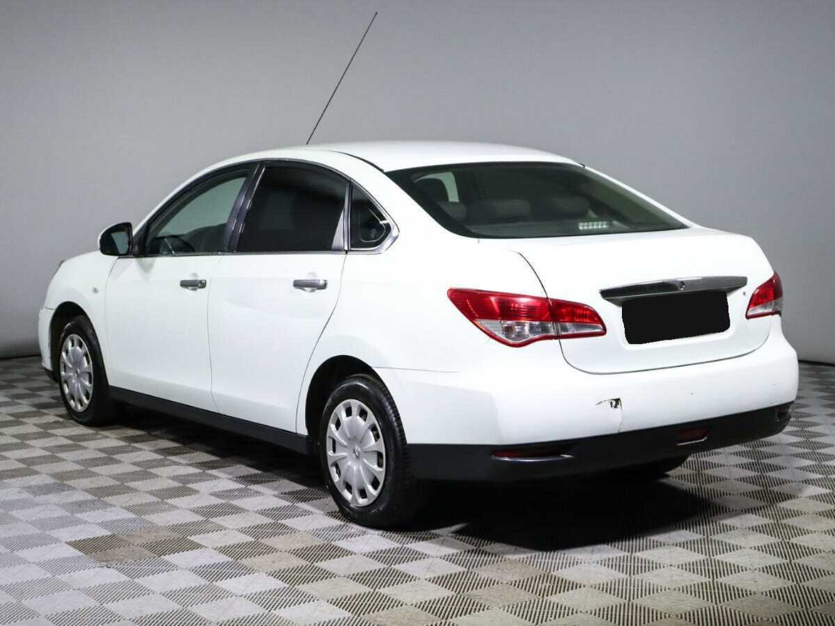 Nissan Almera, 2018 Фото №6