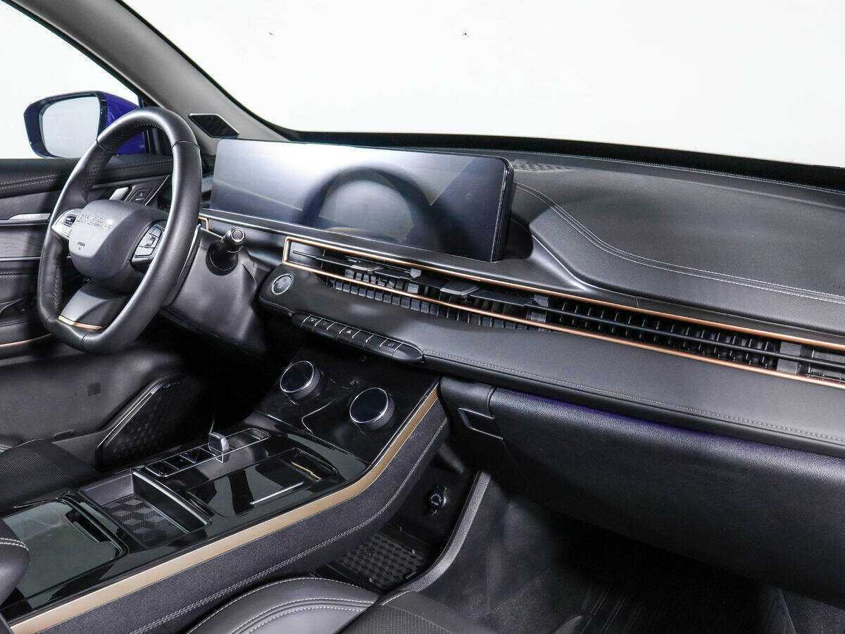 EXEED LX, 2023 Фото №9