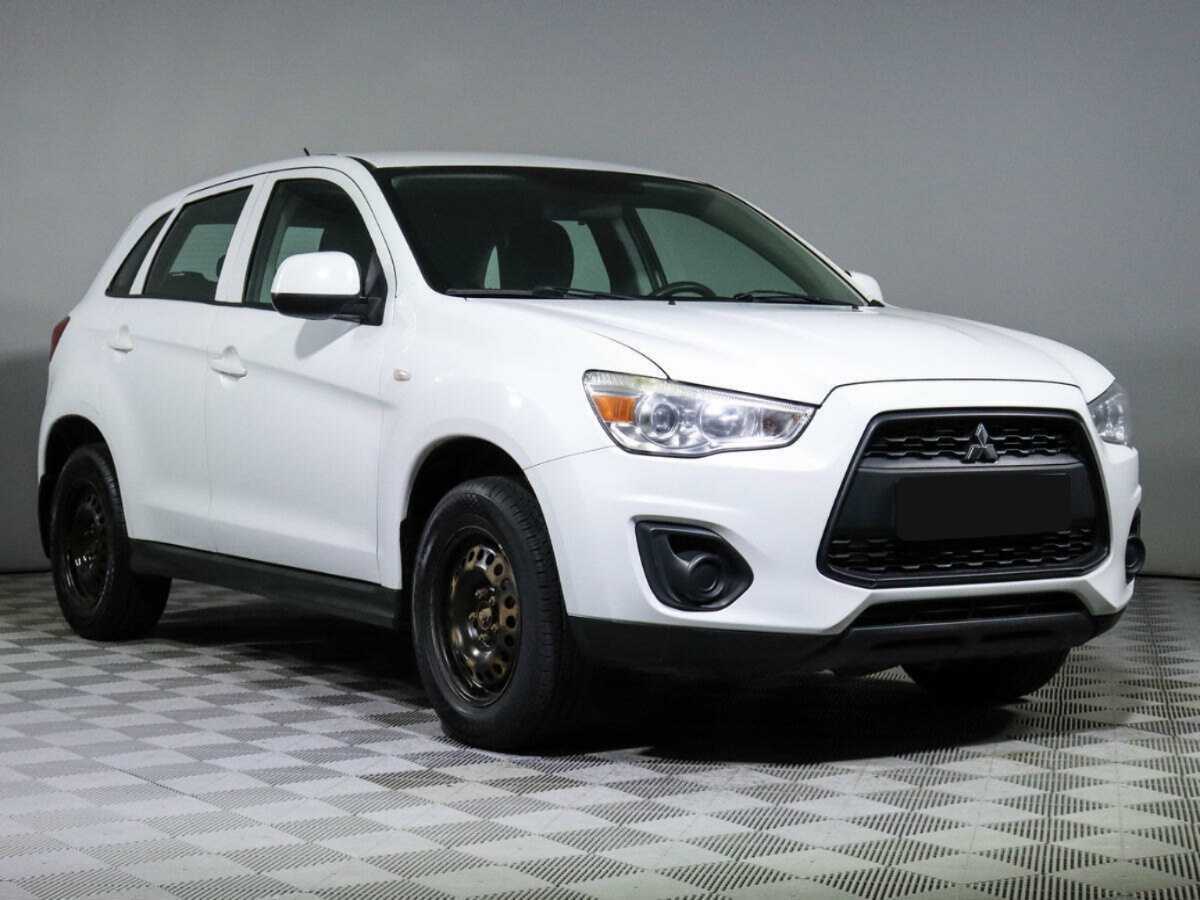 Mitsubishi ASX, 2014 Фото №3